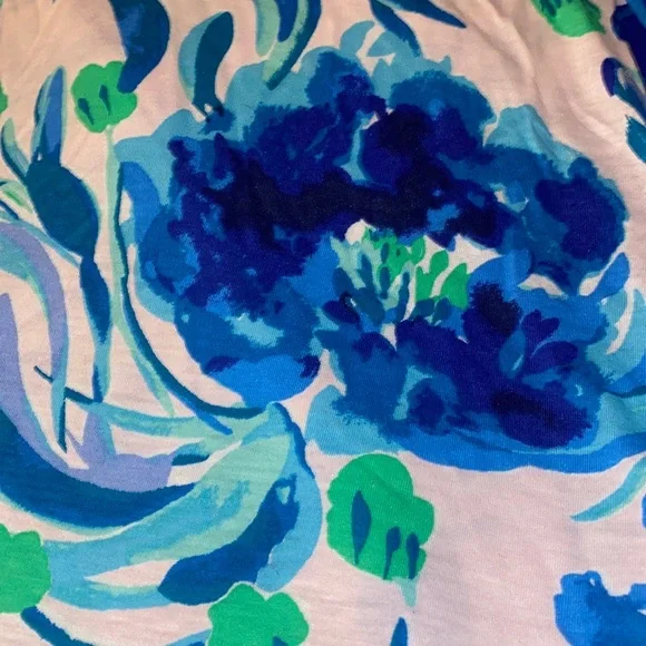 Lilly Pulitzer Lula Top Pink Tropics Sweet Pea size XXS - Picture 3 of 4
